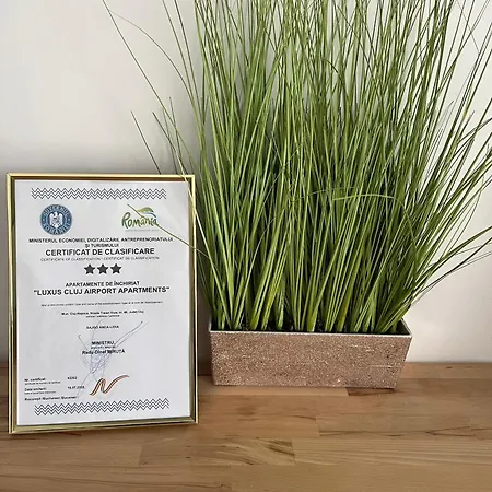 Apartmán Luxus Airport Kluž