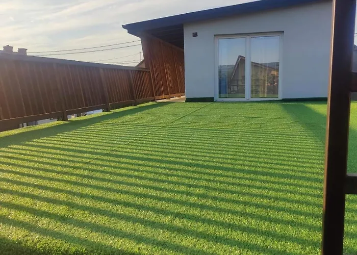 Luxus Airport Apartmán Kluž