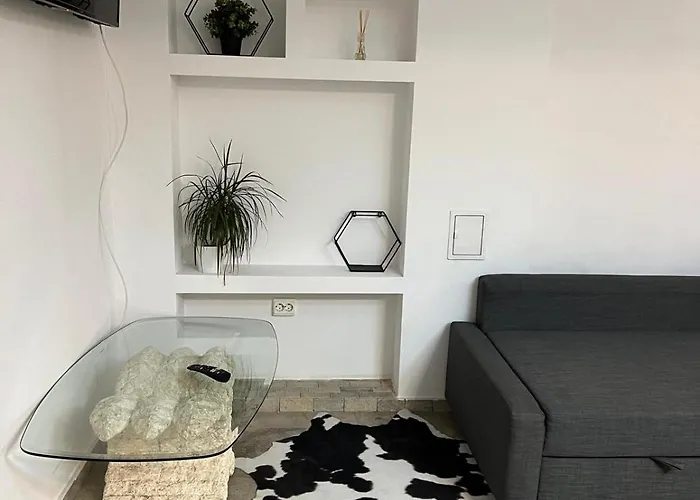 Luxus Airport Apartmán Kluž