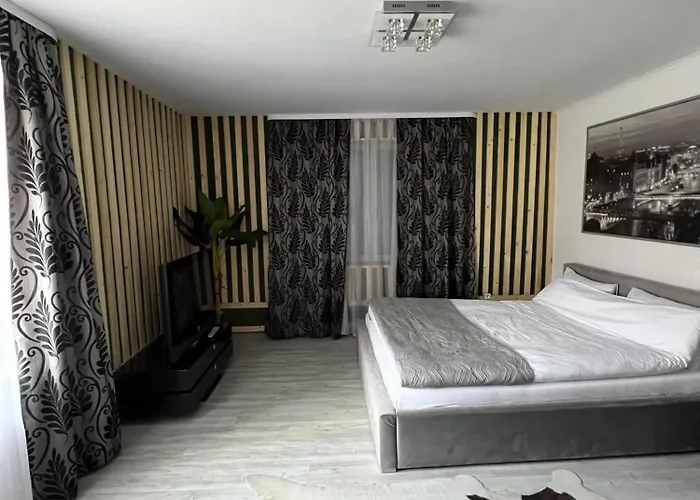 Luxus Airport Apartmán Kluž